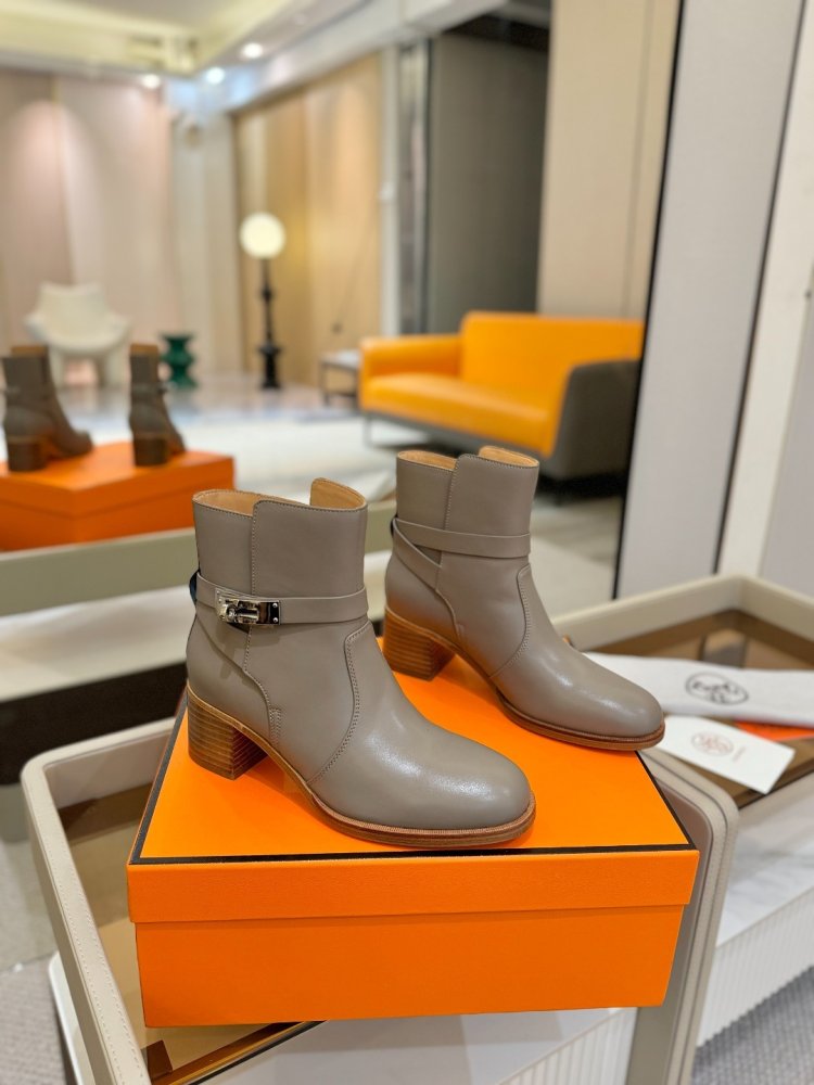 Ботинки Justine кожаные женские фото 2