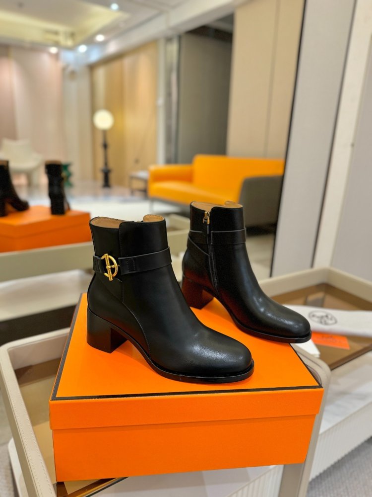 Черевики Justine шкіряні жіночі фото 2