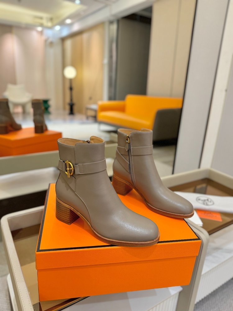 Ботинки Justine кожаные женские фото 2