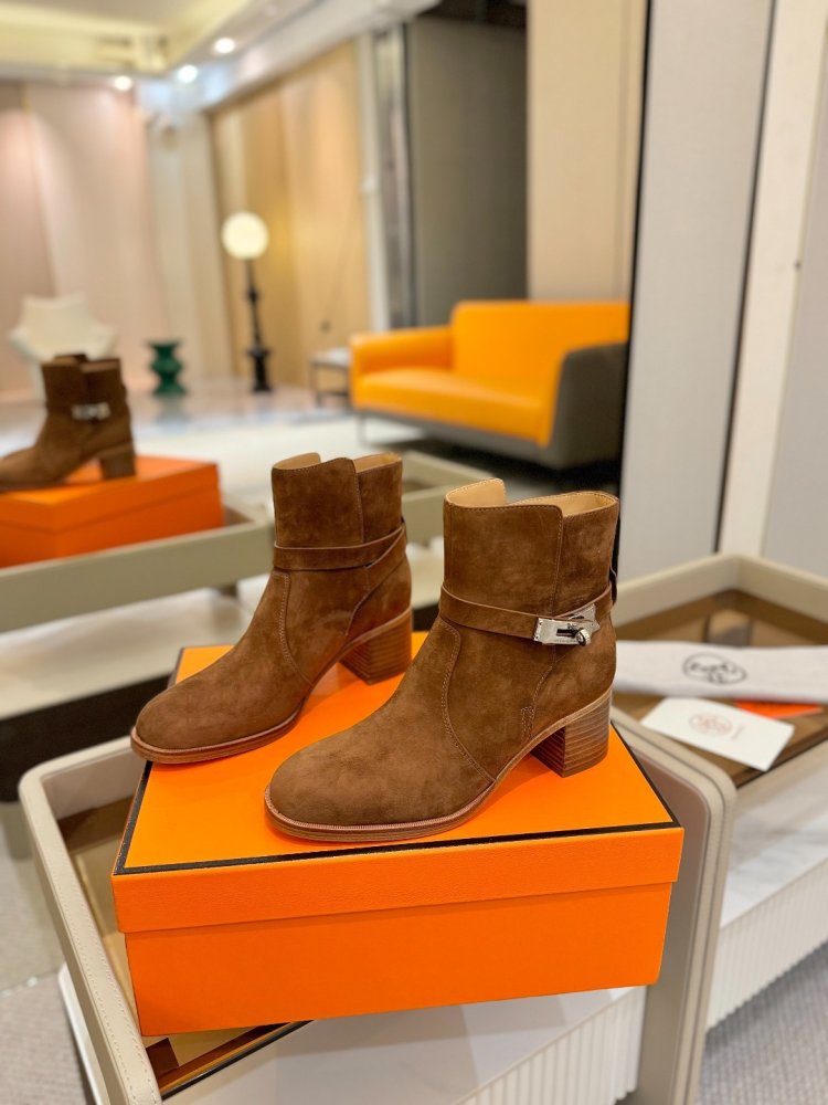 Ботинки Justine кожаные женские фото 3