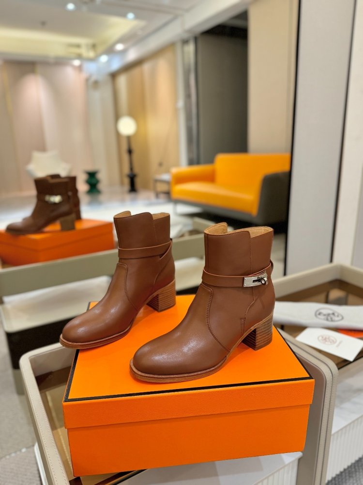 Ботинки Justine кожаные женские фото 3