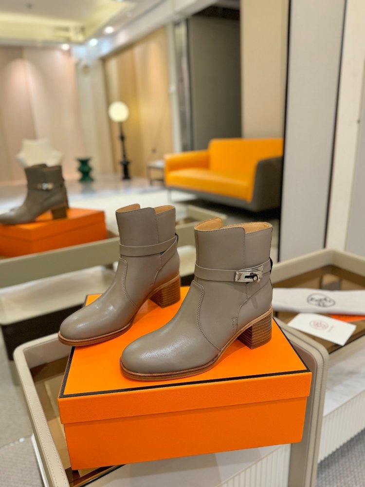 Ботинки Justine кожаные женские фото 3