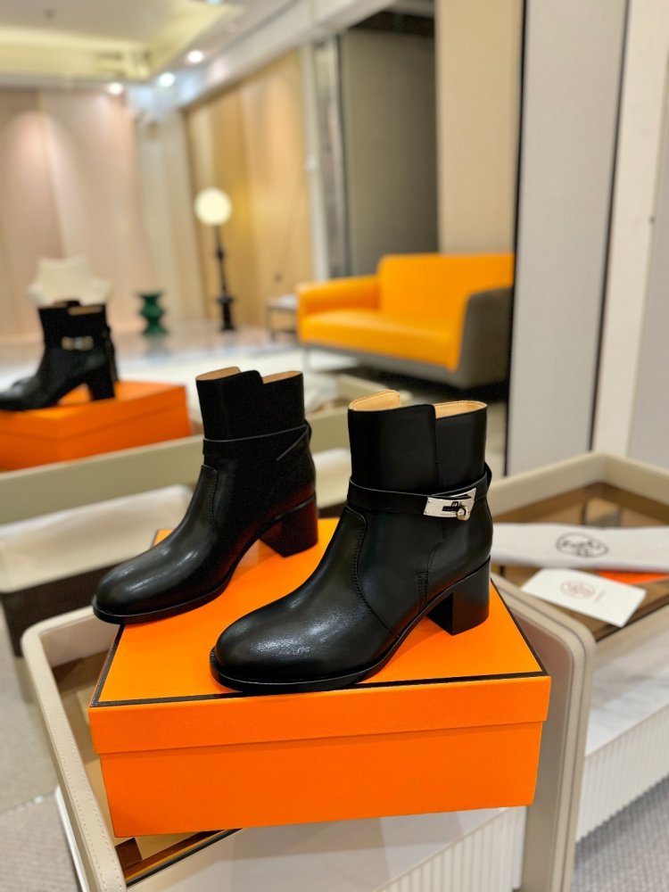 Ботинки Justine кожаные женские фото 3