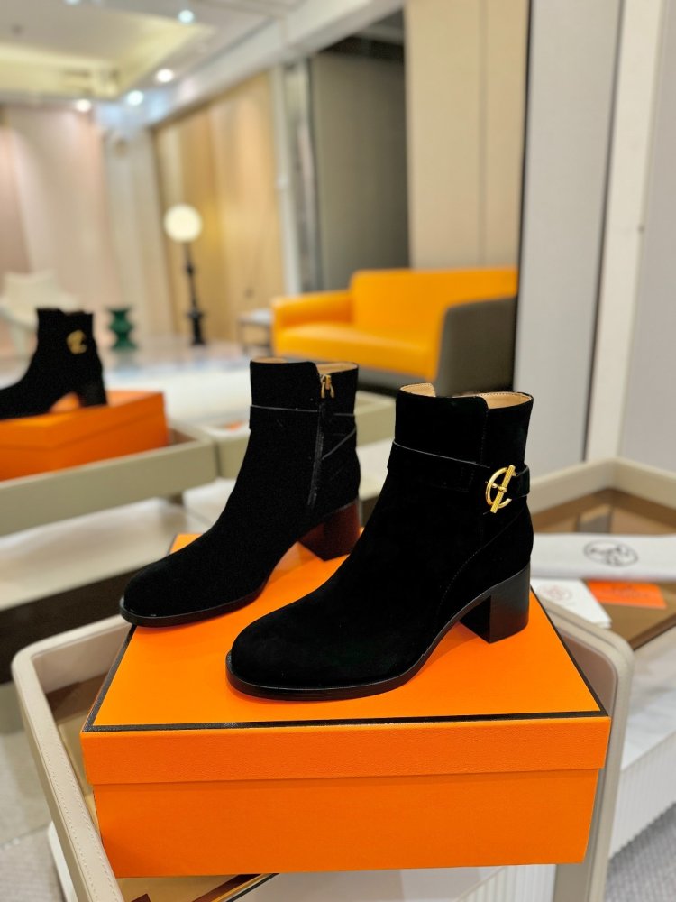 Ботинки Justine кожаные женские фото 3