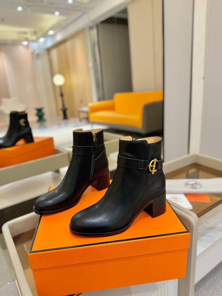 Черевики Justine шкіряні жіночі фото 3