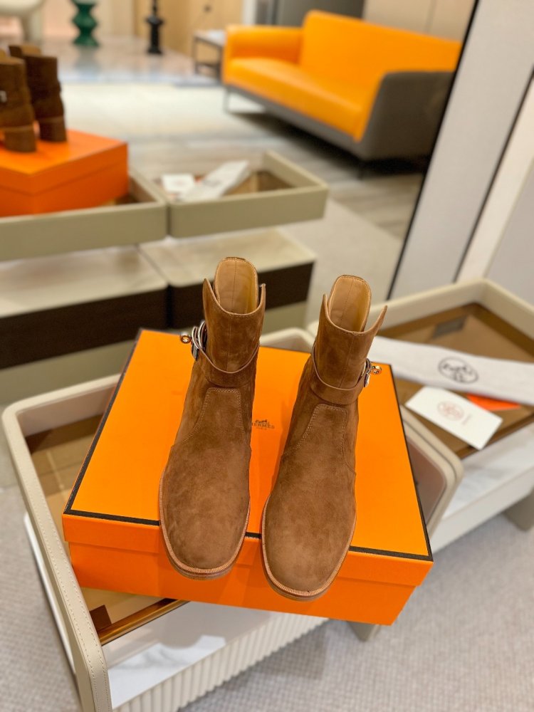 Ботинки Justine кожаные женские фото 4