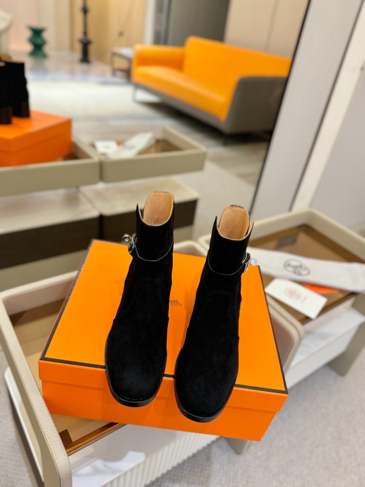 Ботинки Justine кожаные женские фото 4