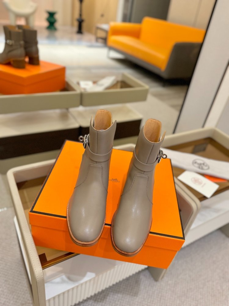 Ботинки Justine кожаные женские фото 4