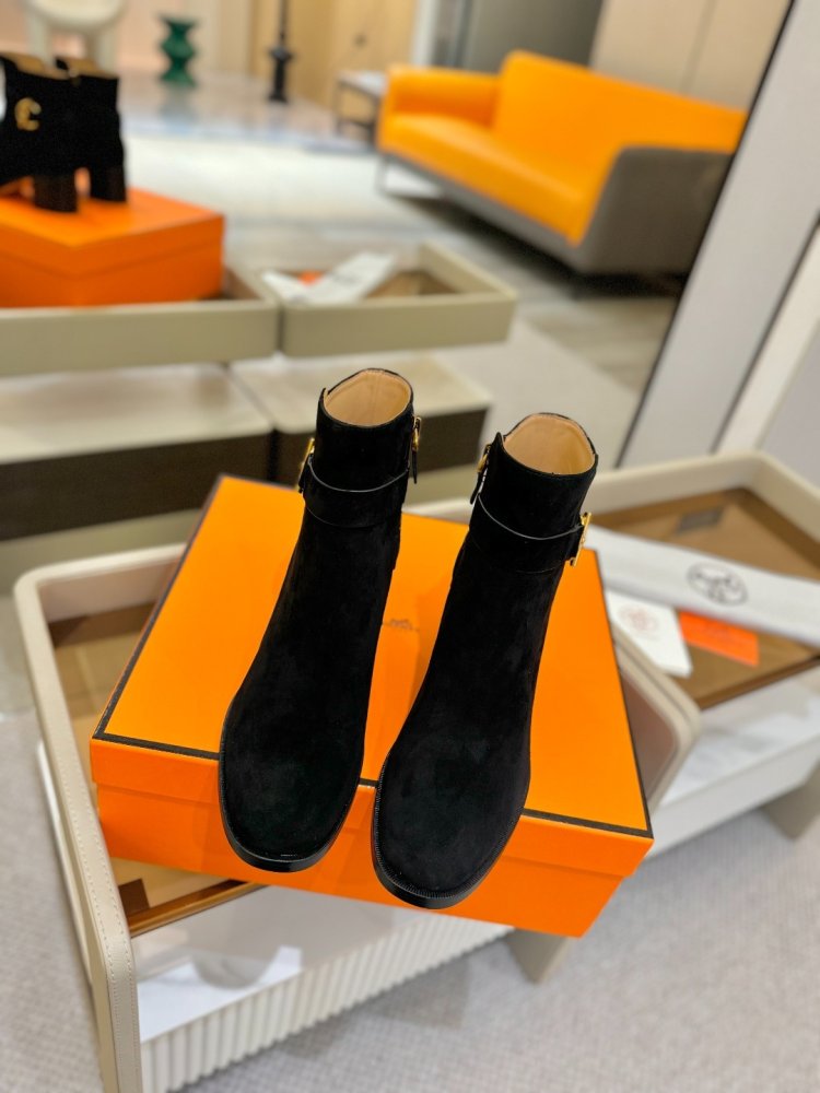 Ботинки Justine кожаные женские фото 4