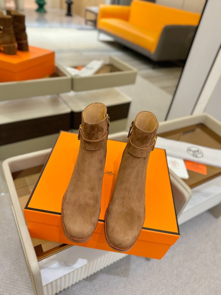 Ботинки Justine кожаные женские фото 4