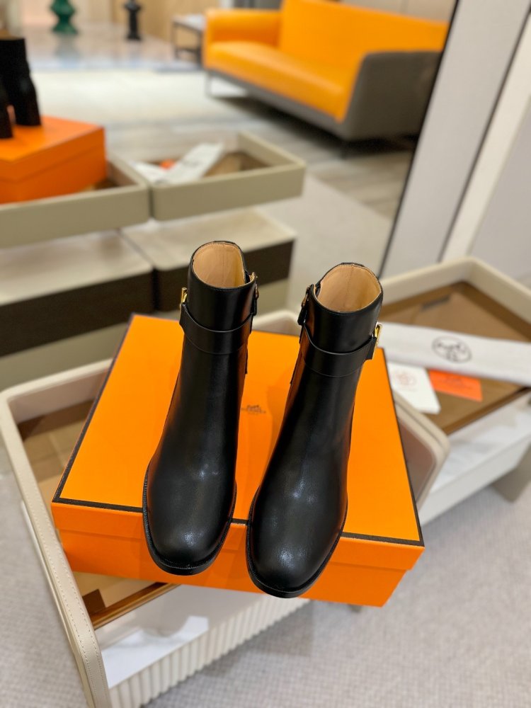 Черевики Justine шкіряні жіночі фото 4