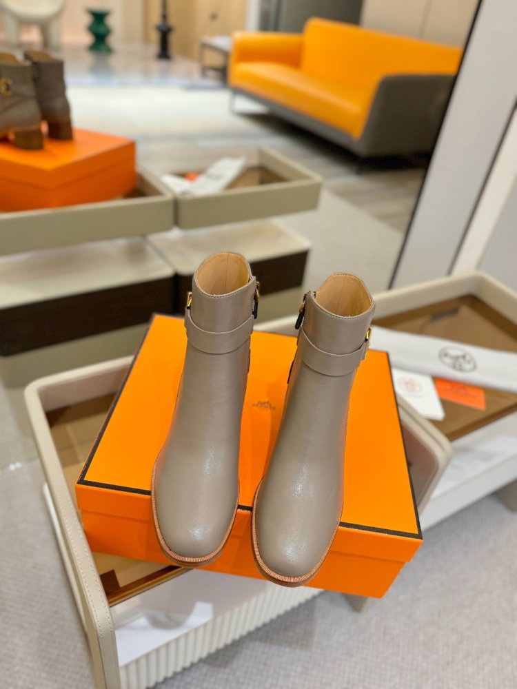 Ботинки Justine кожаные женские фото 4