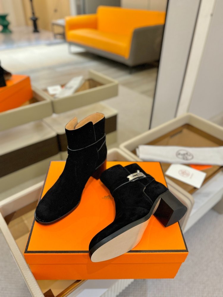 Ботинки Justine кожаные женские фото 5