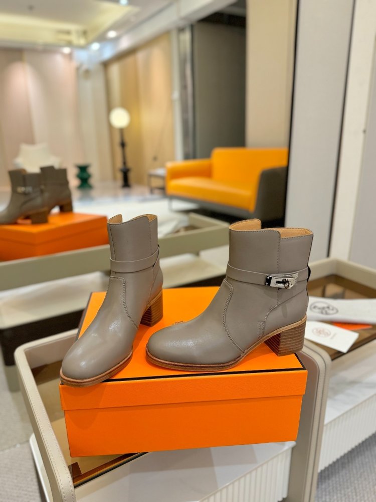 Ботинки Justine кожаные женские фото 5