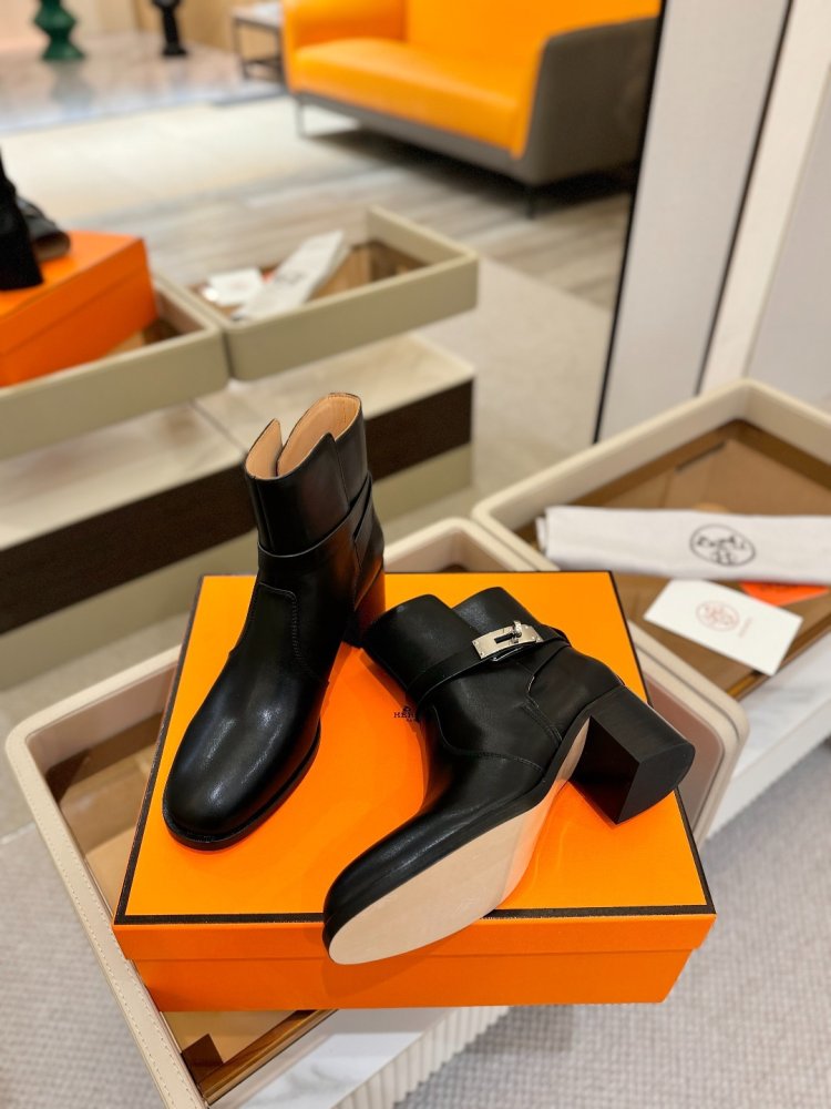 Ботинки Justine кожаные женские фото 5