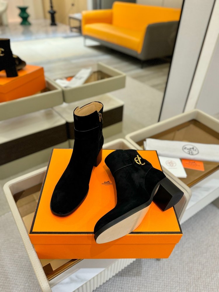 Ботинки Justine кожаные женские фото 5