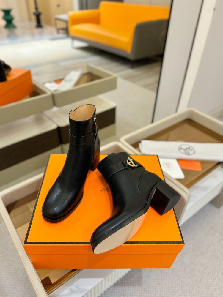 Черевики Justine шкіряні жіночі фото 5