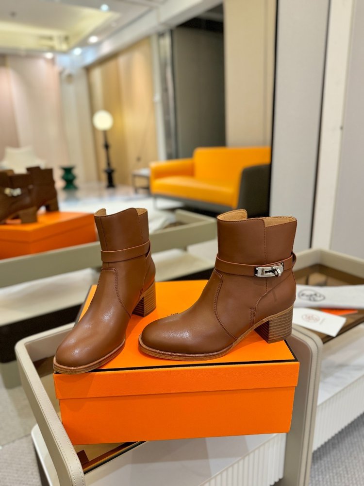 Ботинки Justine кожаные женские фото 6