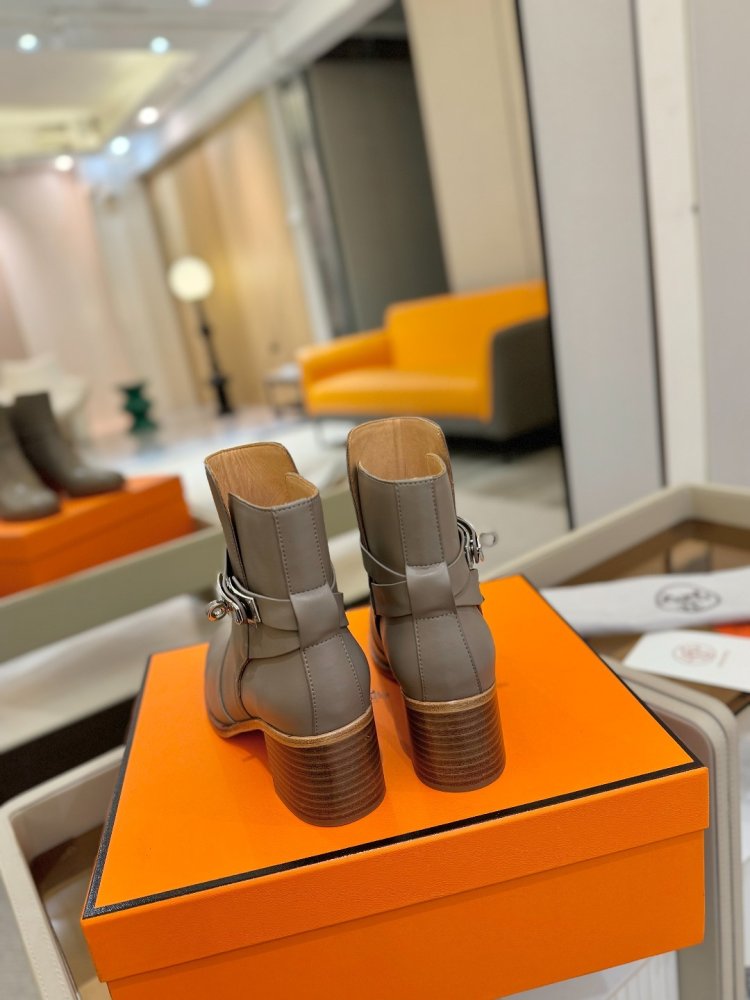 Ботинки Justine кожаные женские фото 6