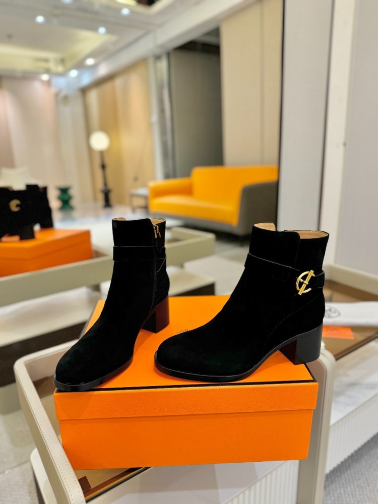 Ботинки Justine кожаные женские фото 6