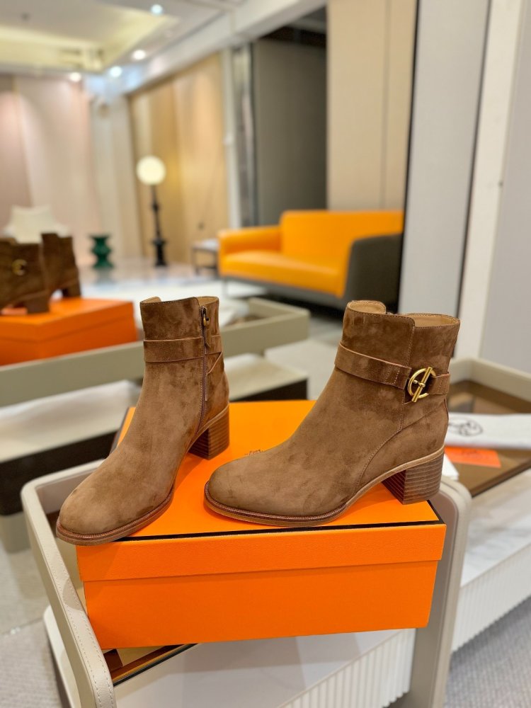 Ботинки Justine кожаные женские фото 6