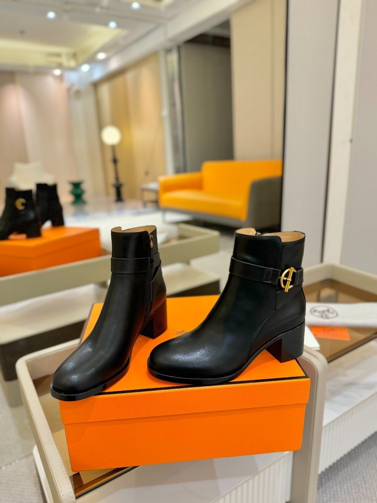 Черевики Justine шкіряні жіночі фото 6