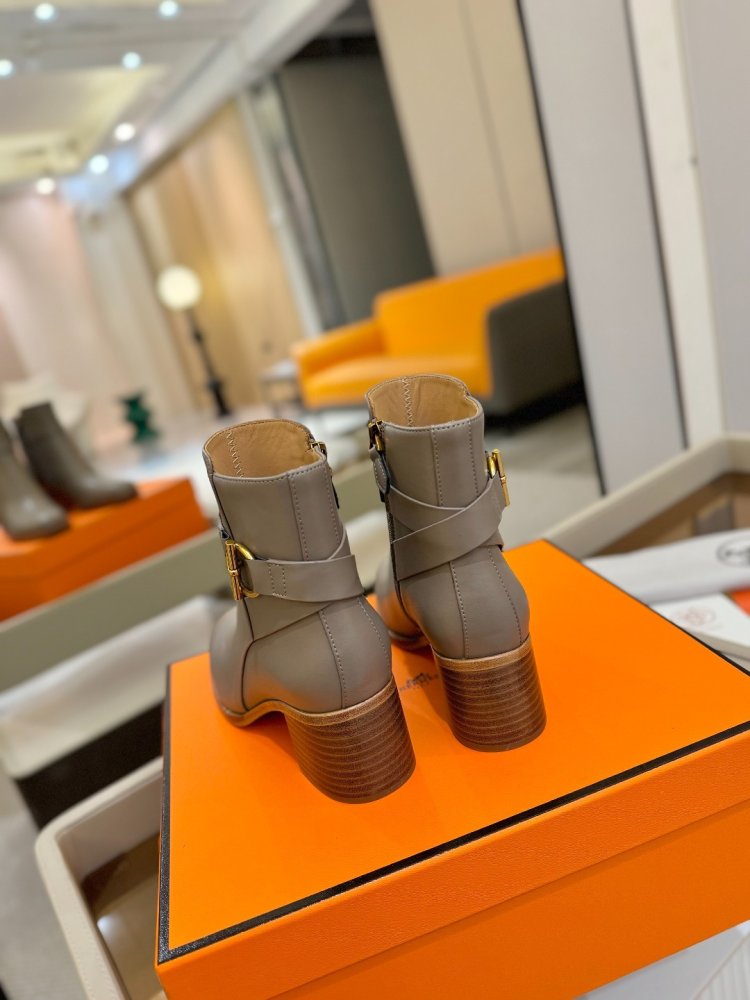 Ботинки Justine кожаные женские фото 6