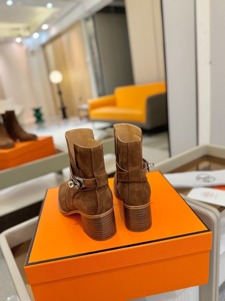 Ботинки Justine кожаные женские фото 7