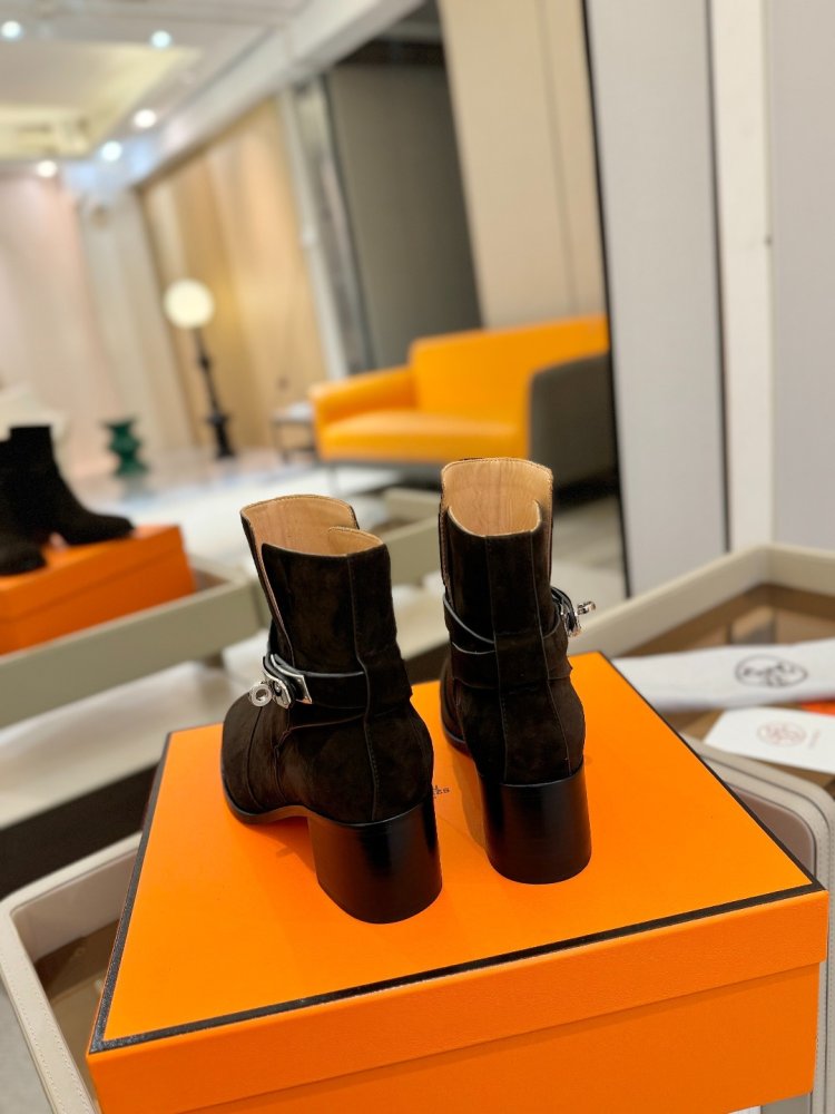 Ботинки Justine кожаные женские фото 7