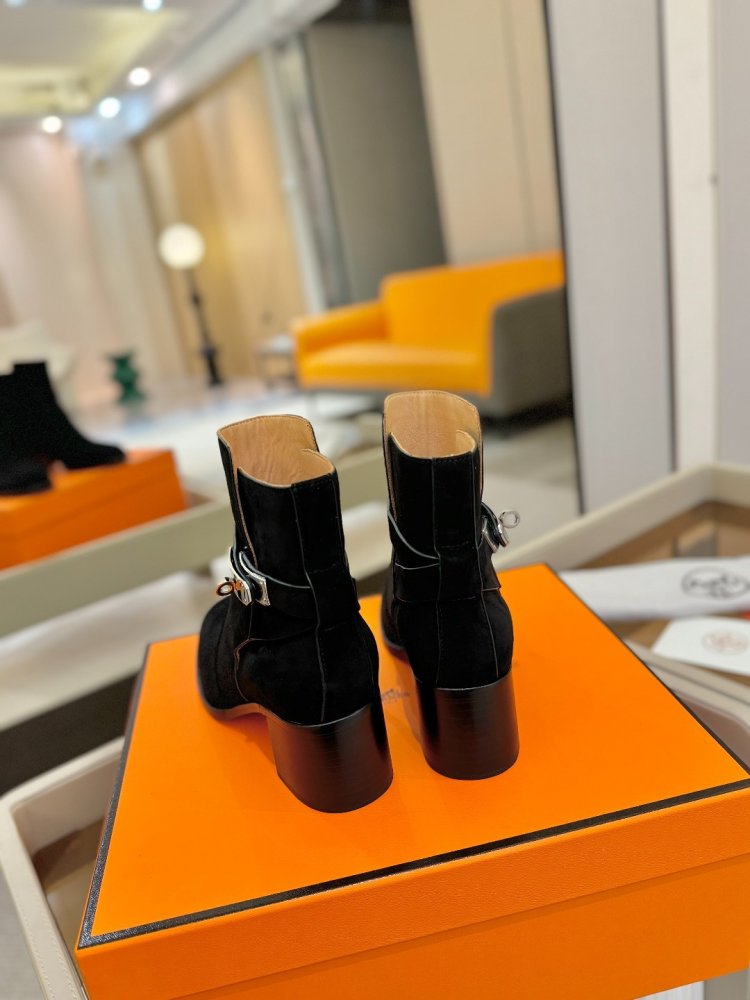 Ботинки Justine кожаные женские фото 7