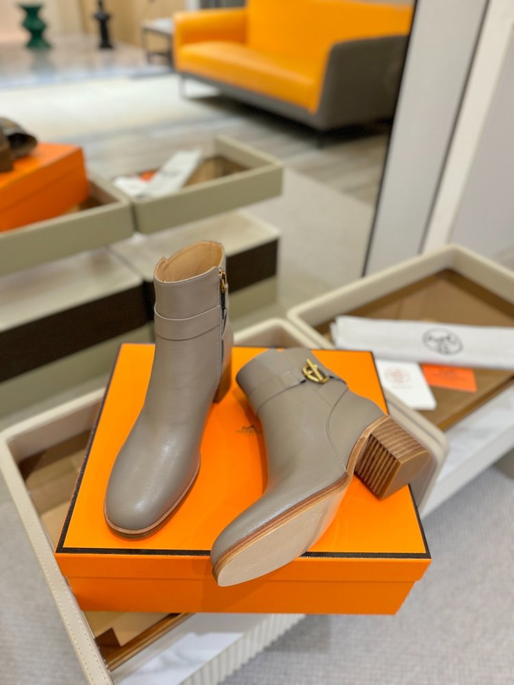 Ботинки Justine кожаные женские фото 7