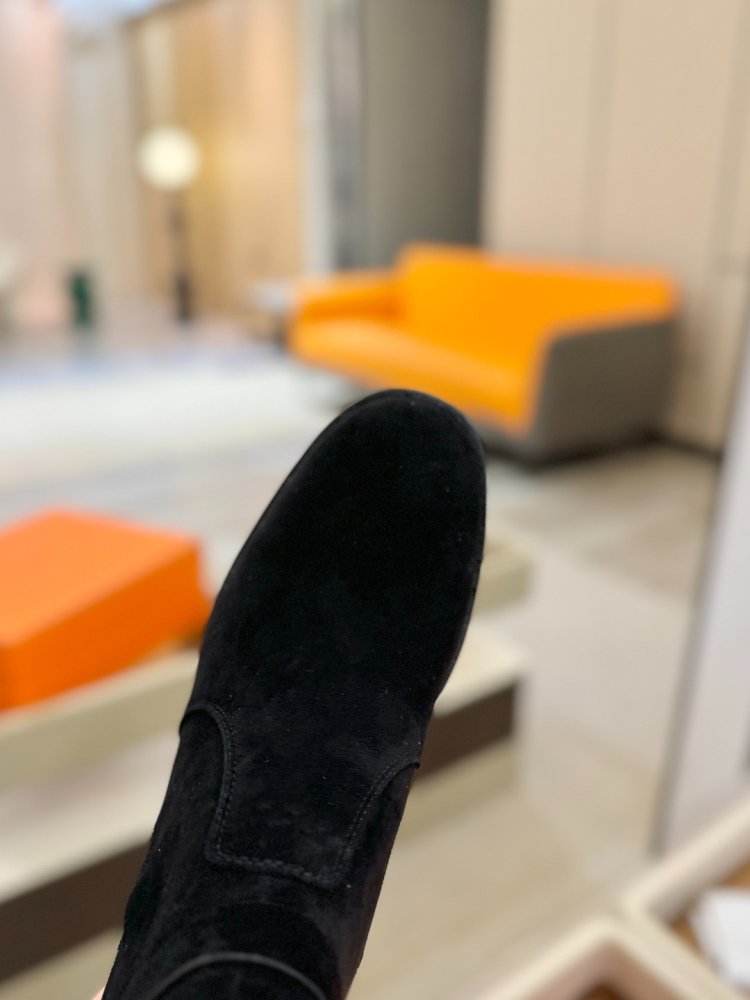 Ботинки Justine кожаные женские фото 8