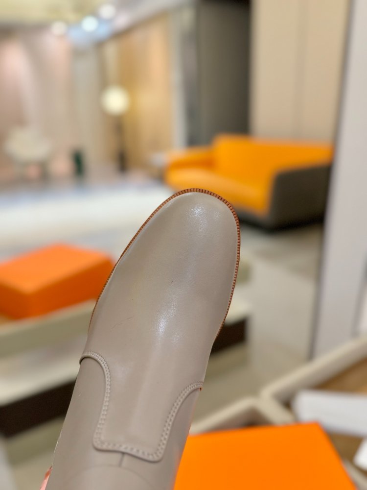 Ботинки Justine кожаные женские фото 8