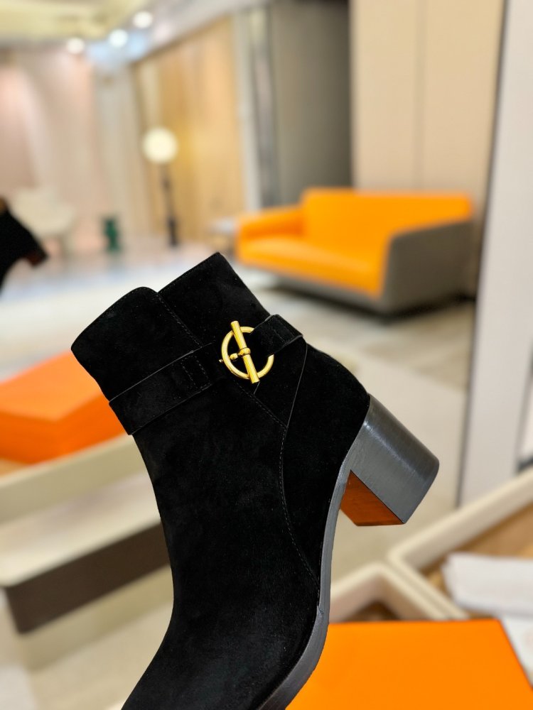 Ботинки Justine кожаные женские фото 8