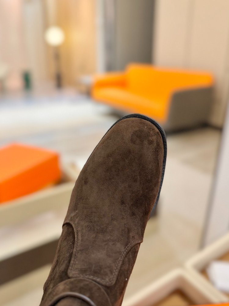 Ботинки Justine кожаные женские фото 9