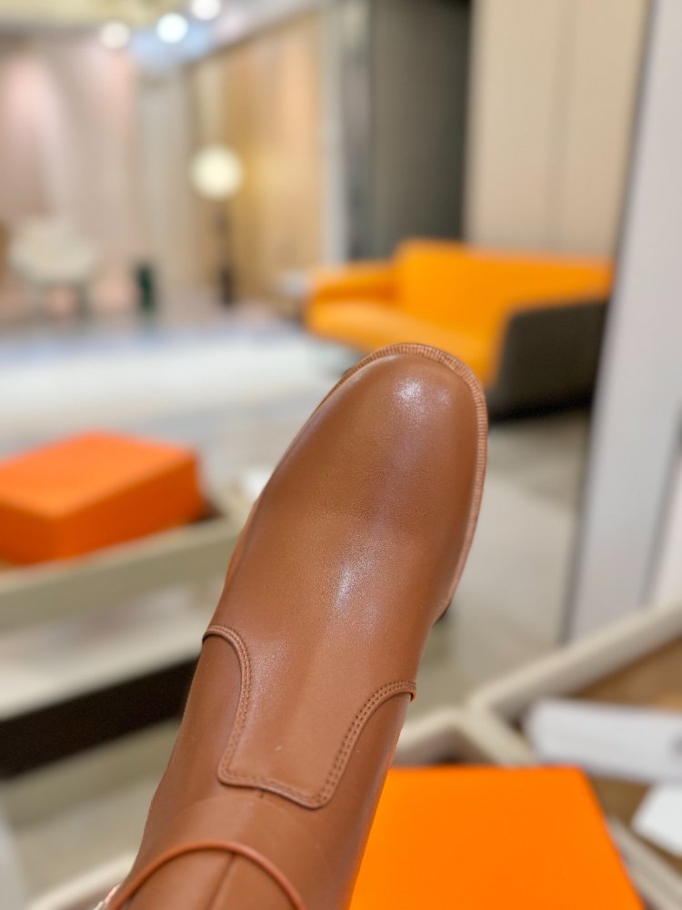 Ботинки Justine кожаные женские фото 9