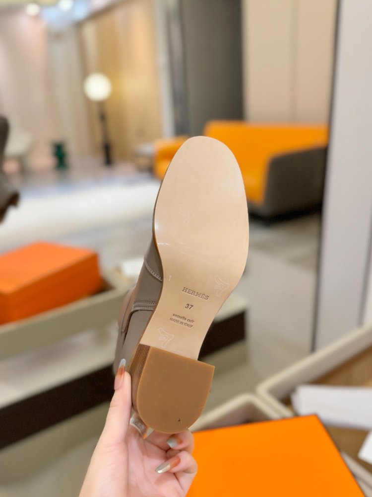 Ботинки Justine кожаные женские фото 9