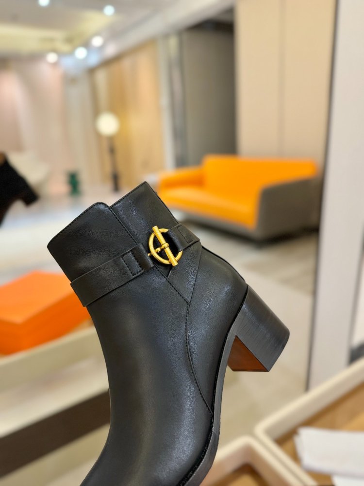 Черевики Justine шкіряні жіночі фото 9