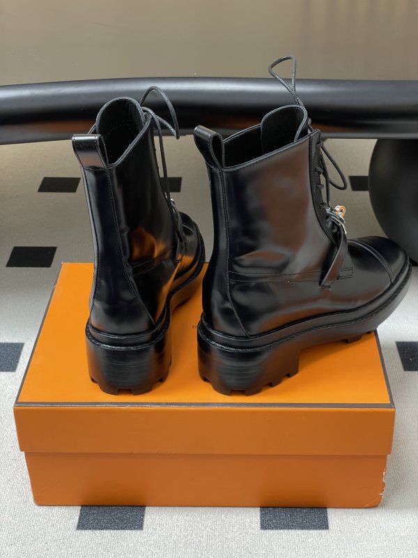 Ботинки Kelly кожаные женские фото 10