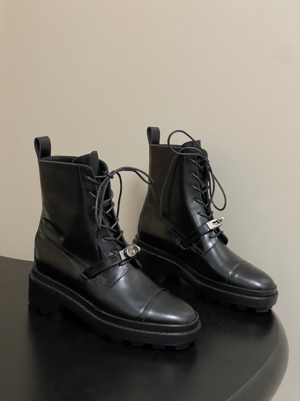 Ботинки Kelly кожаные женские