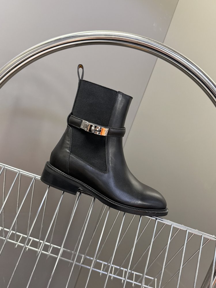 Ботинки Kelly кожаные женские