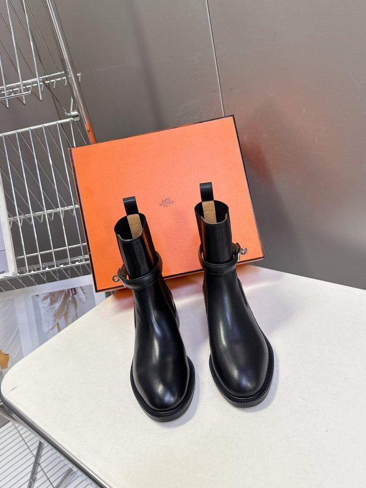 Ботинки Kelly кожаные женские фото 2