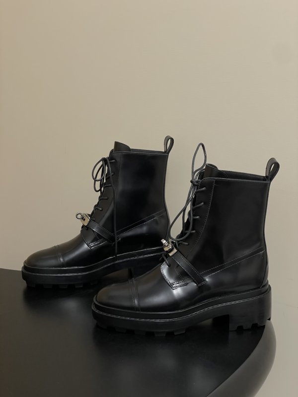 Ботинки Kelly кожаные женские фото 3