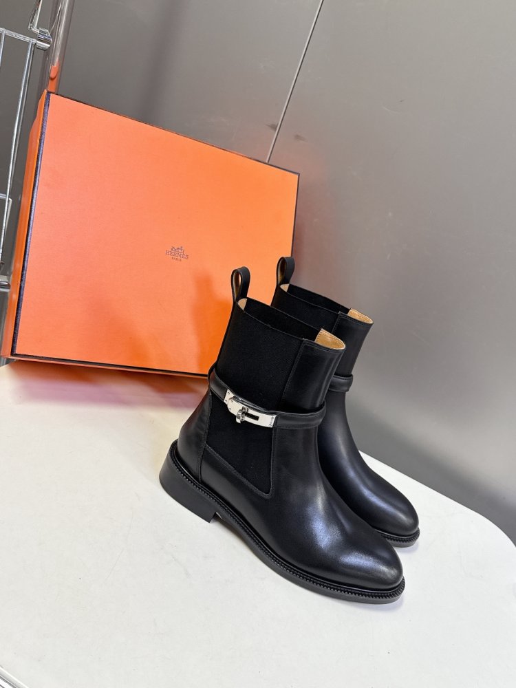 Ботинки Kelly кожаные женские фото 3