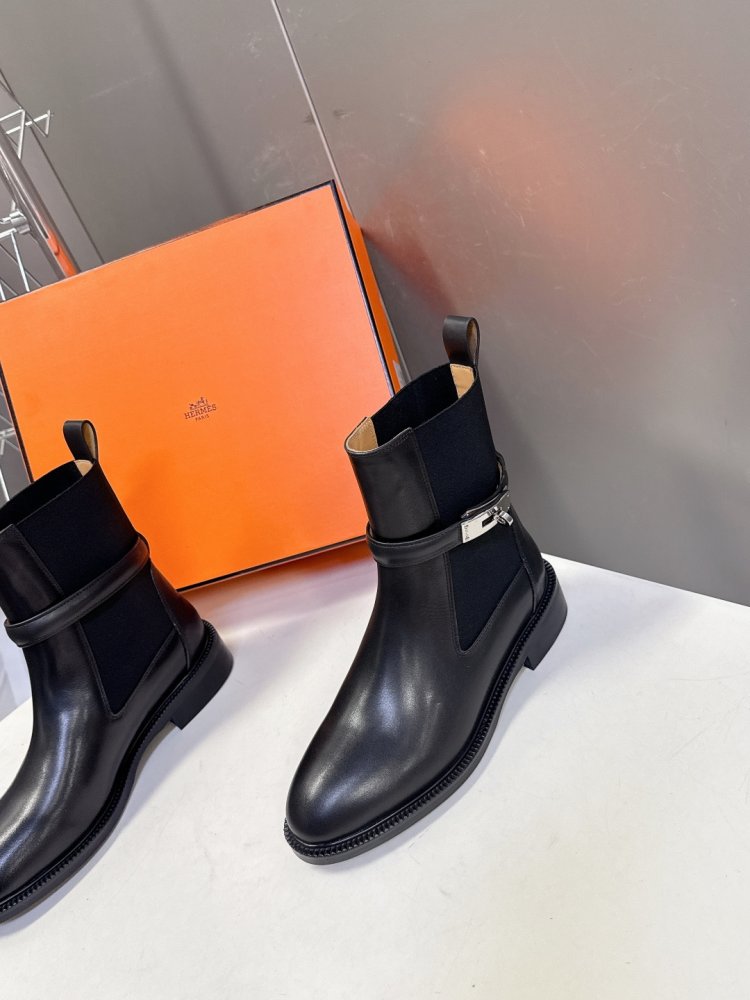 Ботинки Kelly кожаные женские фото 4