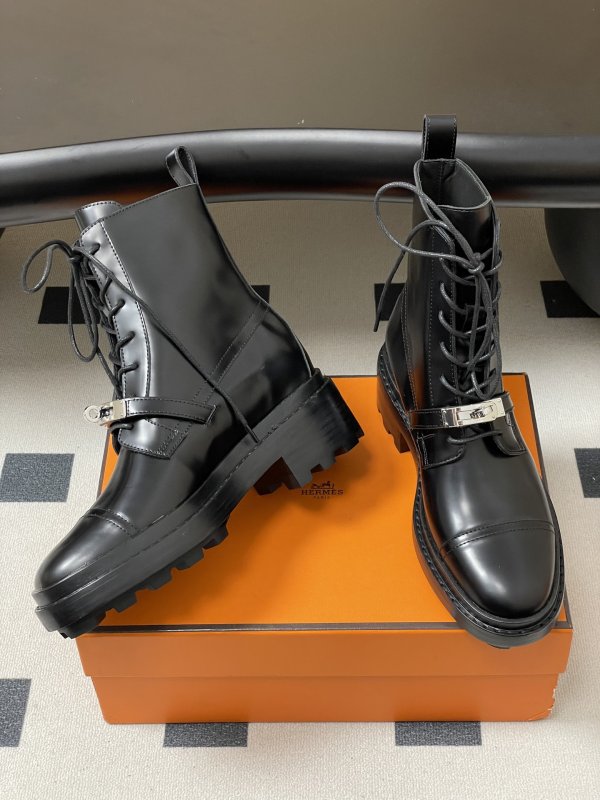 Ботинки Kelly кожаные женские фото 5