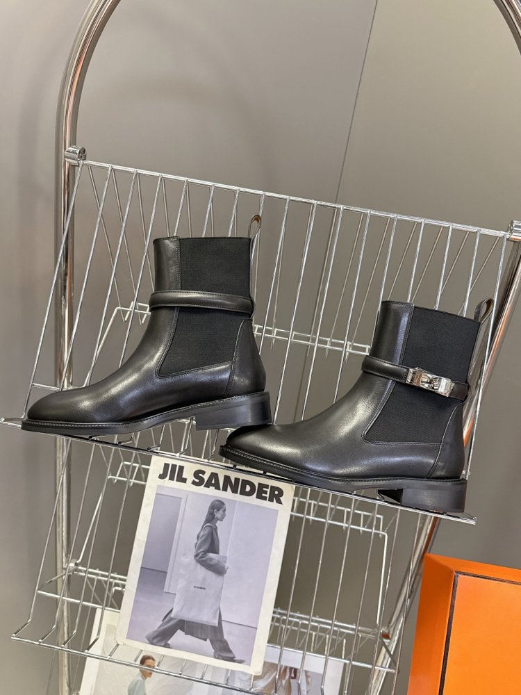 Ботинки Kelly кожаные женские фото 6