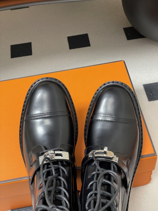 Ботинки Kelly кожаные женские фото 7