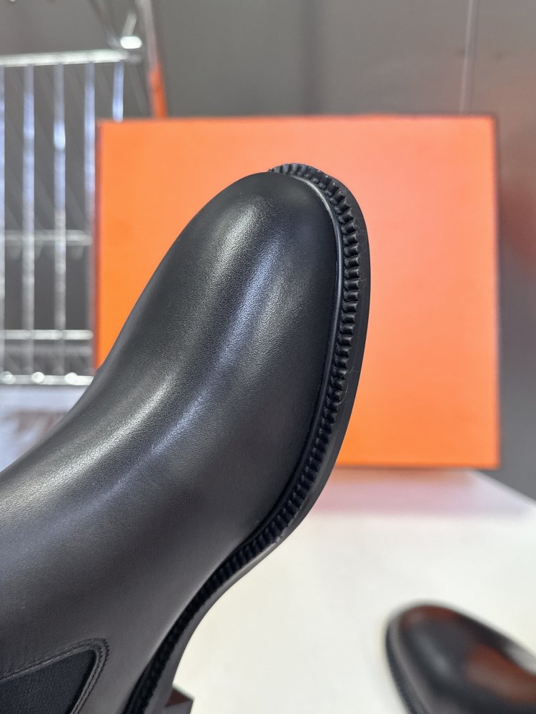 Ботинки Kelly кожаные женские фото 7