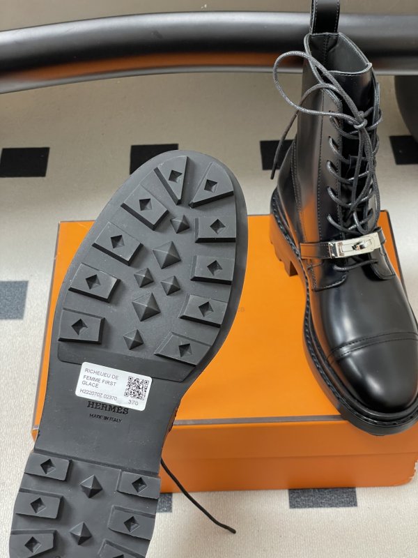 Ботинки Kelly кожаные женские фото 8